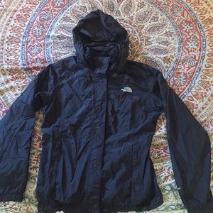 North Face rain jacket